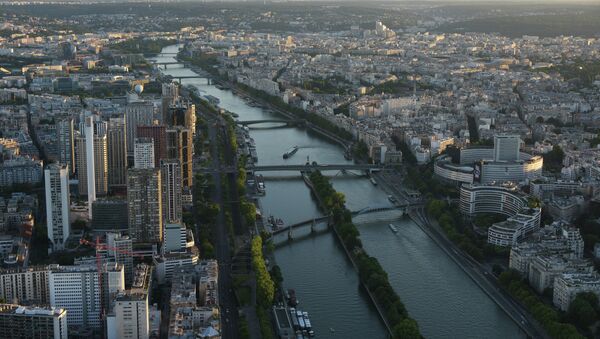 Река Сена в Париже, архивное фото - Sputnik Литва