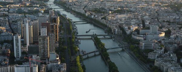 Река Сена в Париже, архивное фото - Sputnik Литва