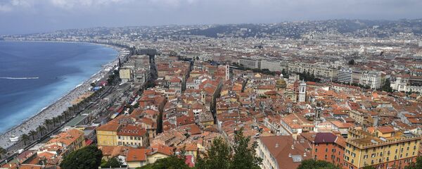 Старый город в Ницце, архивное фото - Sputnik Литва