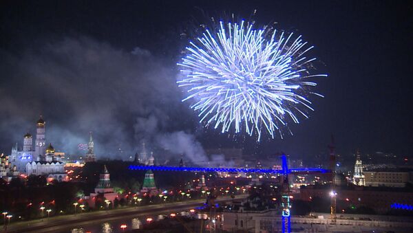 Maskva šventė savo 871-ajį gimtadienį - Sputnik Lietuva
