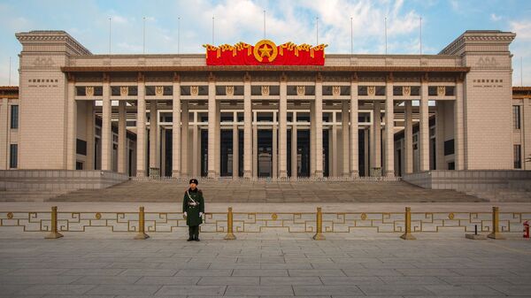 Столица Китая - Пекин, архивное фото - Sputnik Литва