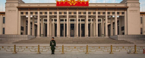 Столица Китая - Пекин, архивное фото - Sputnik Литва