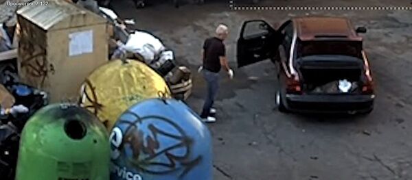 Как жители Вильнюса неправильно выбрасывают мусор - Sputnik Lietuva