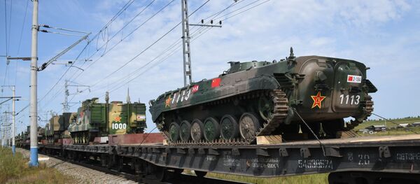 Подготовка к военным учениям Восток-2018 в Забайкальском крае Подготовка к военным учениям Восток-2018 в Забайкальском крае - Sputnik Lietuva