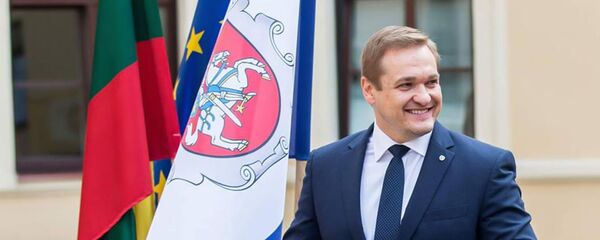 Министр внутренних дел Эймутис Мисюнас Министр внутренних дел Эймутис Мисюнас - Sputnik Lietuva