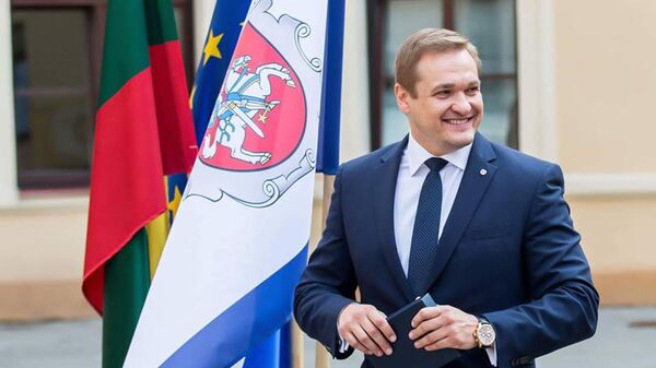 Министр внутренних дел Эймутис Мисюнас - Sputnik Литва