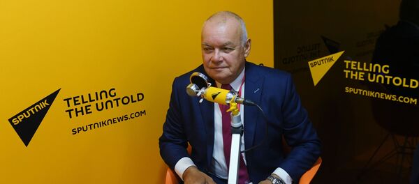 Стенд МИА «Россия сегодня» на ВЭФ-2018 Стенд МИА «Россия сегодня» на ВЭФ-2018 - Sputnik Lietuva