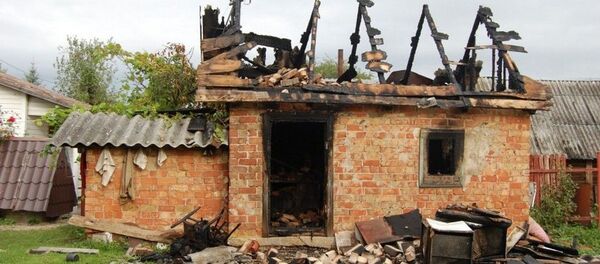 Kabaldos kaime gaisras nusinešė žmogaus gyvybę Kabaldos kaime gaisras nusinešė žmogaus gyvybę - Sputnik Lietuva