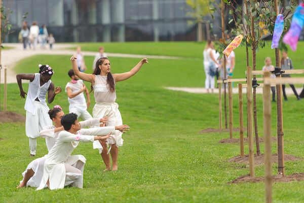 Kauno Nemuno saloje ateinantį pavasarį pražys naujas sakurų parkas Kauno Nemuno saloje ateinantį pavasarį pražys naujas sakurų parkas - Sputnik Lietuva