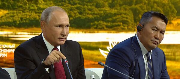 Путин о подозреваемых в деле Скрипалей - Sputnik Литва