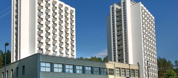 Вильнюсский технический университет Гедимина Вильнюсский технический университет Гедимина - Sputnik Lietuva