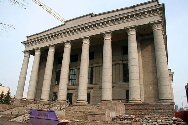 Реставрация национальной библиотека имени Мартина Мажвидаса Реставрация национальной библиотека имени Мартина Мажвидаса - Sputnik Lietuva
