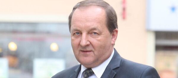 Член Партии труда Гедиминас Якавонис Член Партии труда Гедиминас Якавонис - Sputnik Литва