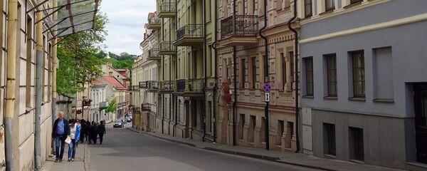 Улица города Вильнюс, Литва - Sputnik Литва