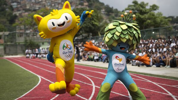 Талисманы Олимпийских игр 2016 в Рио, Бразилия - Sputnik Lietuva