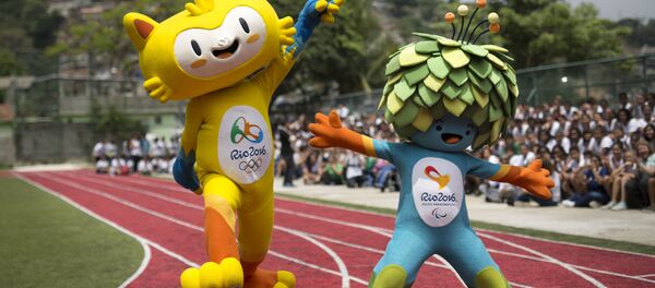 Талисманы Олимпийских игр 2016 в Рио, Бразилия Талисманы Олимпийских игр 2016 в Рио, Бразилия - Sputnik Литва