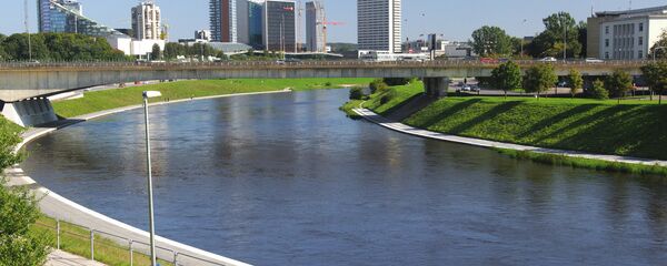 Вид Вильнюса - Sputnik Литва