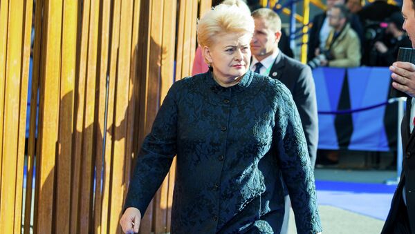 Dalia Grybauskaitė - Sputnik Lietuva