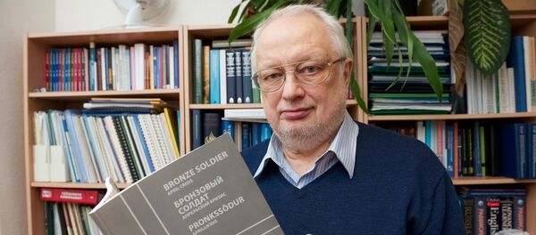 Директор Центра информации по правам человека Алексей Семенов - Sputnik Литва