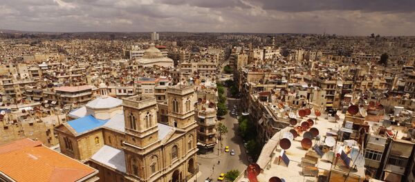 Ситуация в Алеппо Ситуация в Алеппо - Sputnik Lietuva