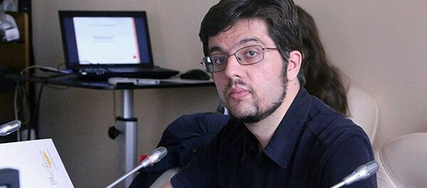 Глава Евразийского аналитического клуба Никита Мендкович - Sputnik Литва