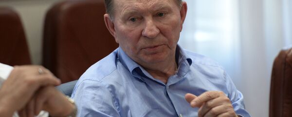 Экс-президент Украины Леонид Кучма, архивное фото - Sputnik Литва