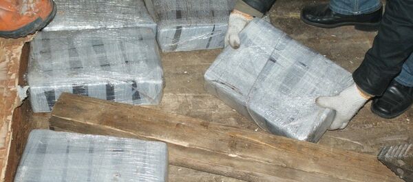 Hašišo kontrabanda Hašišo kontrabanda - Sputnik Lietuva