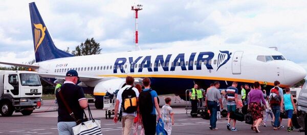 Ryanair keleiviai Ryanair keleiviai - Sputnik Lietuva