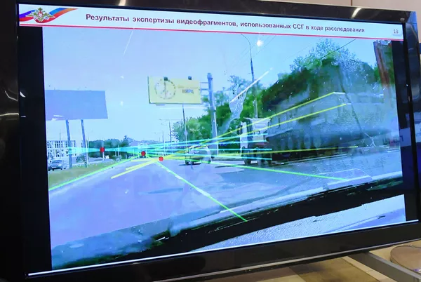 Результаты экспертизы видеофрагментов, представленные на брифинге Министерства обороны РФ по крушению Боинга-777 Результаты экспертизы видеофрагментов, представленные на брифинге Министерства обороны РФ по крушению Боинга-777 - Sputnik Lietuva