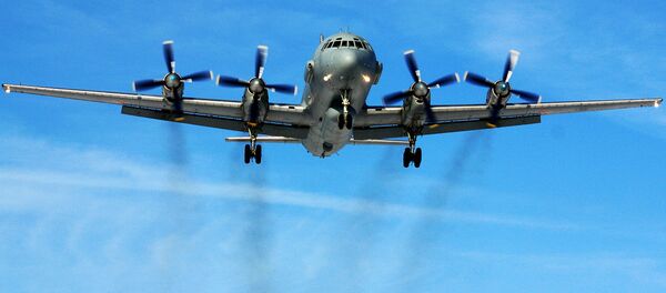 Самолет Ил-20, архивное фото - Sputnik Литва