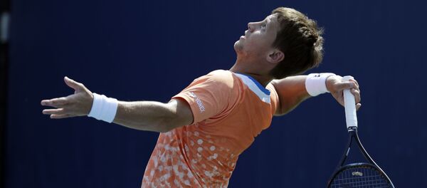 Литовский теннисист Ричардас Беранкис - Sputnik Литва