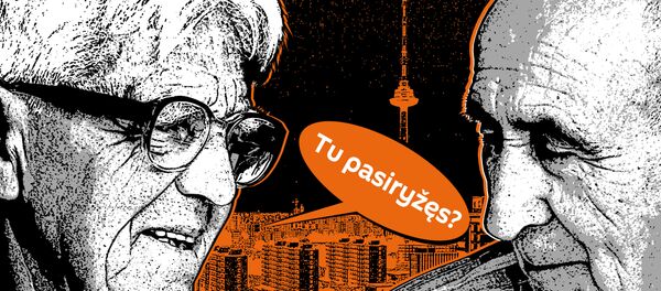 Tu pasiryžęs? Visada pasiryžęs - Sputnik Lietuva