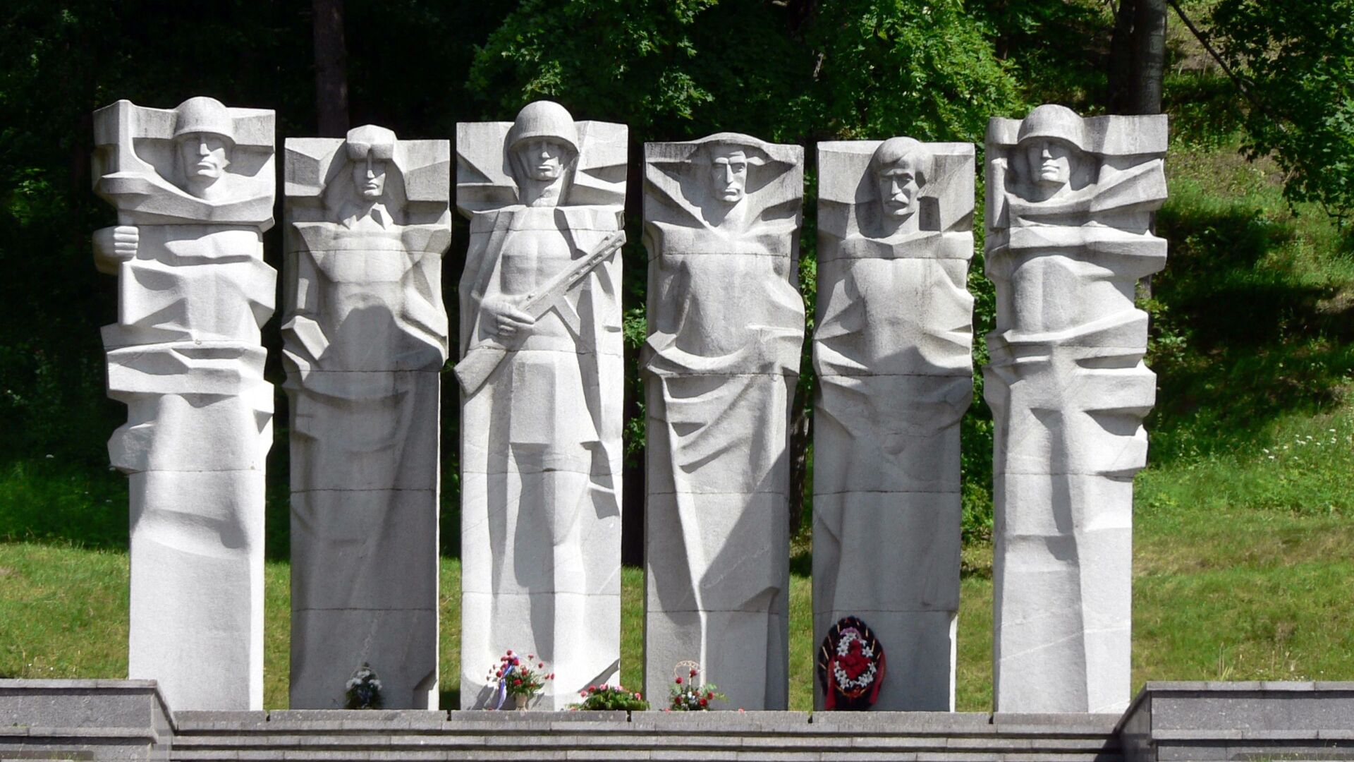 Вильнюсское кладбище Антакальнис, Литва - Sputnik Lietuva, 1920, 14.04.2022