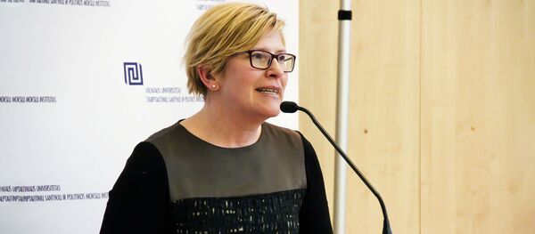 Консерватор Ингрида Шимоните - Sputnik Литва