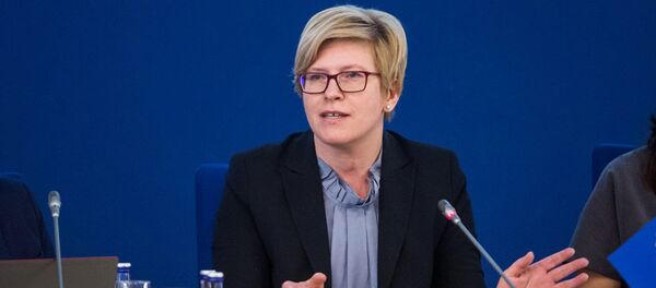 Консерватор Ингрида Шимоните, архивное фото - Sputnik Литва