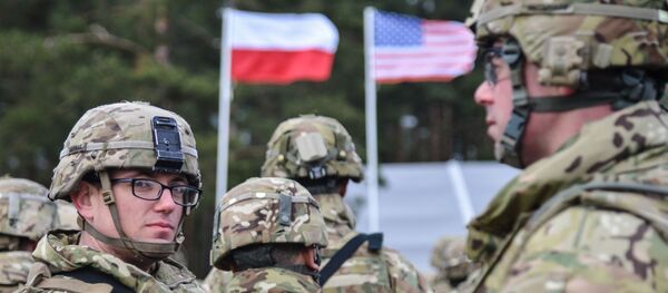 В Польше размещен батальон НАТО В Польше размещен батальон НАТО - Sputnik Литва