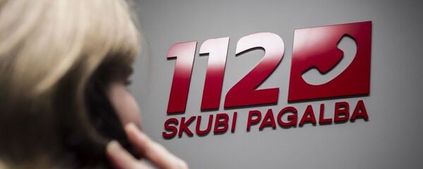 Телефон экстренной помощи - Sputnik Lietuva