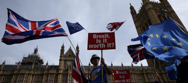 Брексит в Великобритании - Sputnik Литва