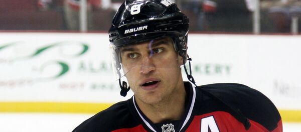 Новый президент Литовской федерации хоккея (ЛФХ) Дайнюс Зубрус - Sputnik Литва