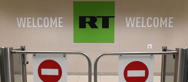 Офис телеканала RT в Москве Офис телеканала RT в Москве - Sputnik Lietuva