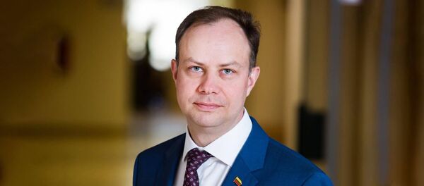 Министр здравоохранения Аурелиюс Верига Министр здравоохранения Аурелиюс Верига - Sputnik Литва