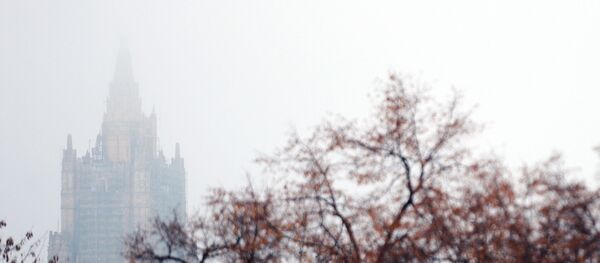 Здание министерства иностранных дел России в Москве - Sputnik Lietuva