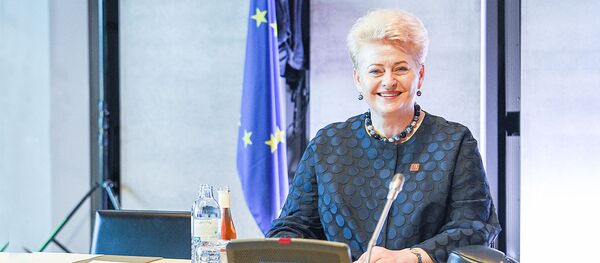 Президент Даля Грибаускайте участвует в неофициальном Европейском совете в Австрии - Sputnik Литва