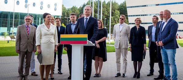 Экономист Гитанас Науседа - Sputnik Литва