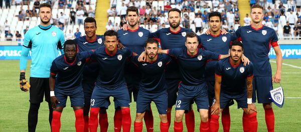 Литовский футбольный клуб Стумбрас из Каунаса, архивное фото - Sputnik Литва