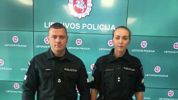 Полицейская униформа нового образца - Sputnik Литва