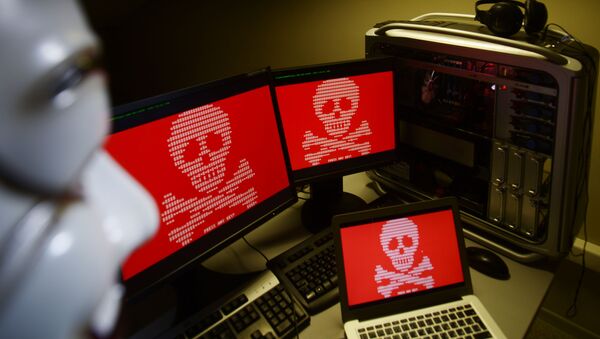 Глобальная атака вируса-вымогателя, архивное фото - Sputnik Литва