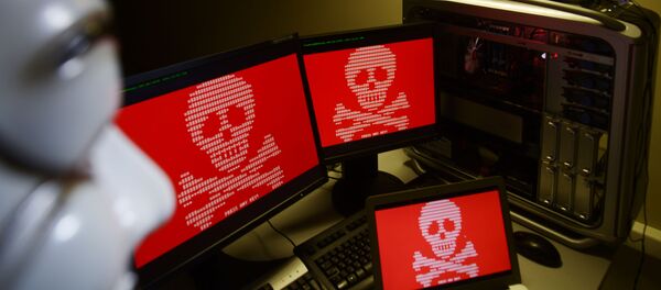 Глобальная атака вируса-вымогателя, архивное фото - Sputnik Литва