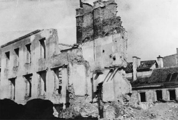 Память о катастрофе: 75-я годовщина ликвидации Вильнюсского гетто - Sputnik Литва