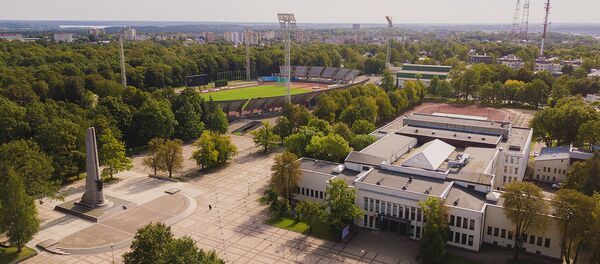 Kauno stadionas Kauno stadionas - Sputnik Lietuva